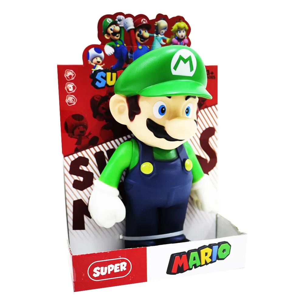 Super Mario - 8" Luigi Figure