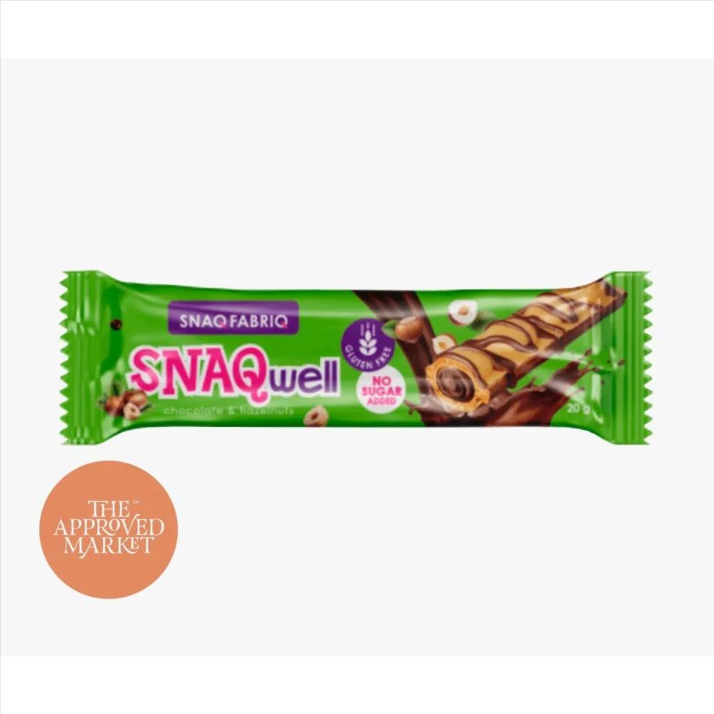 Snaq Fabriq Snaqwell Chocolate & Hazelnut 20g