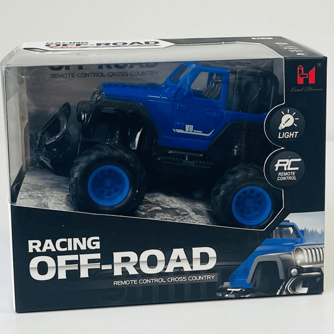 Racing Off Road Remote Control Car Blue