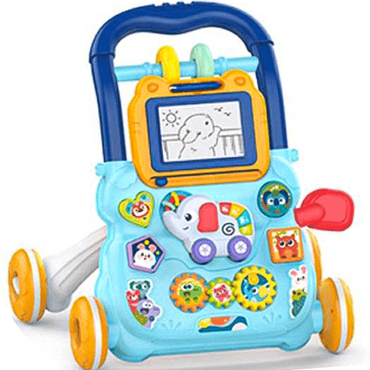 Multi Learning Walker With Board - Blue