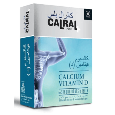 Calral Plus Tablets 30's