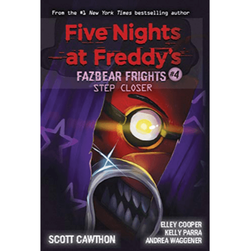 576054 Step Closer (Five Nights At Freddy's: Fazbear Frights #4) (Trade Paperback / Paperback) By Cawthon, Scott