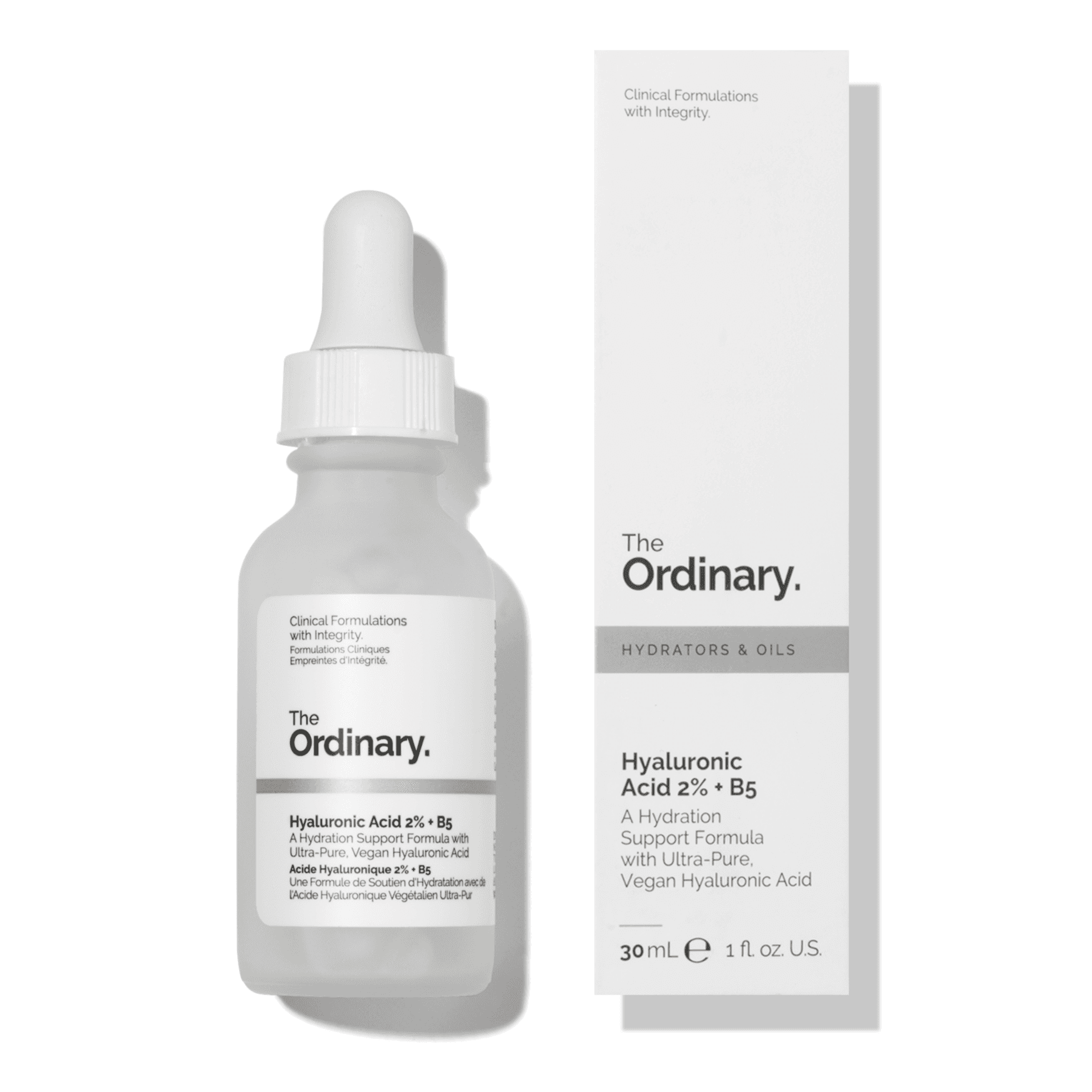 The Ordinary Hyaluronic Acid 2% + B5 Hydration Support Formula 30ml