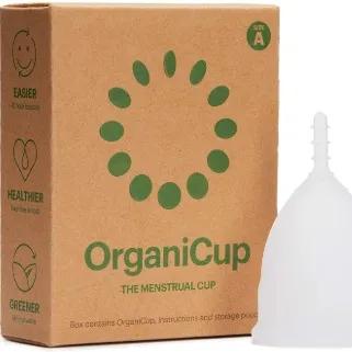 Menstrual Cup - Medical Grade Silicone - 1 Piece Size A