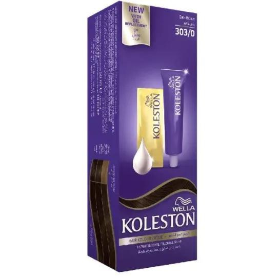 Wella Koleston Dark brown 303/0 Hair color