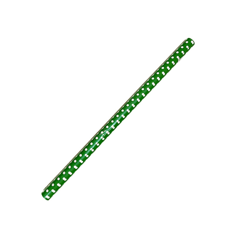 Gift Paper Roll 2M Green Dots - 5025