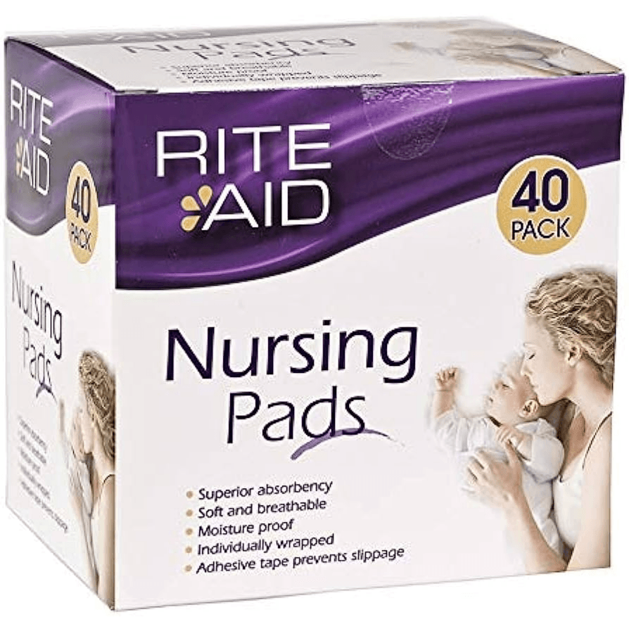 Rite Aid Nursing Pads 40 Pcs