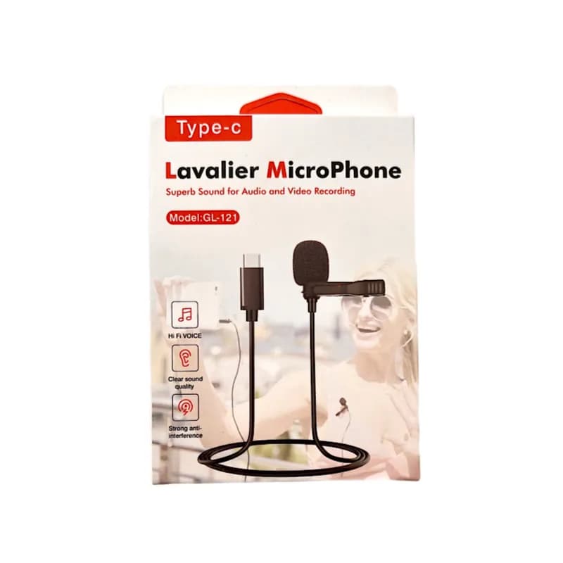 Lavalier Microphone Type-C 1.5M -3195