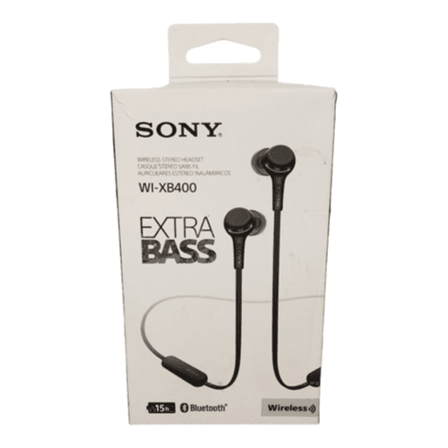 Sony Wireless Stereo Headset (WI-XB400)