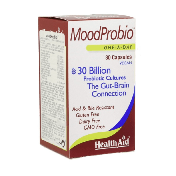 Health Aid Moodprobio 30 Capsules