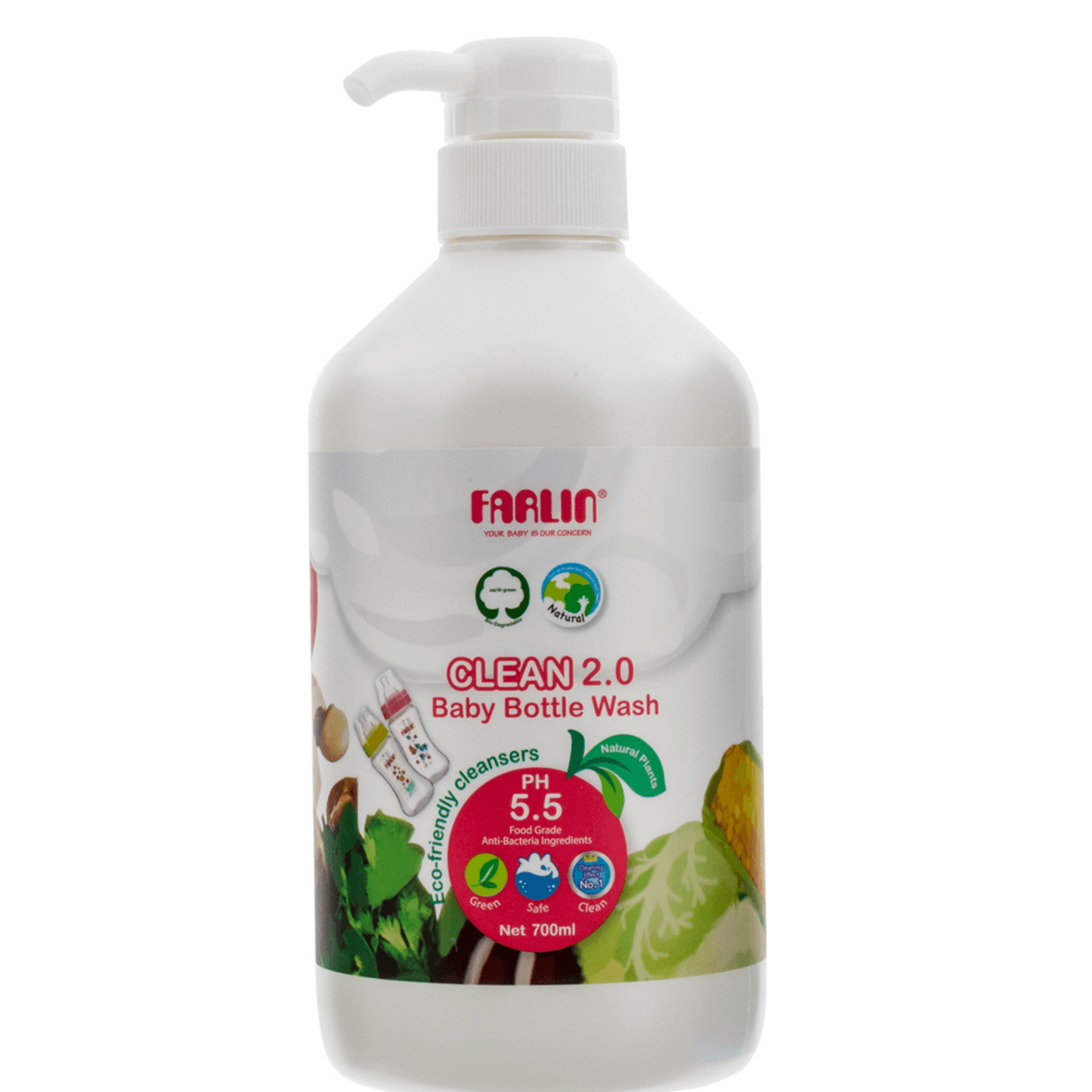 Farlin Clean All Baby Products 700Ml