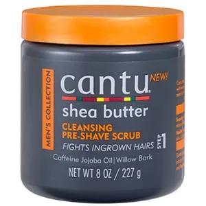 Cantu Men's Cleansing Pre-shave Scrub 227g