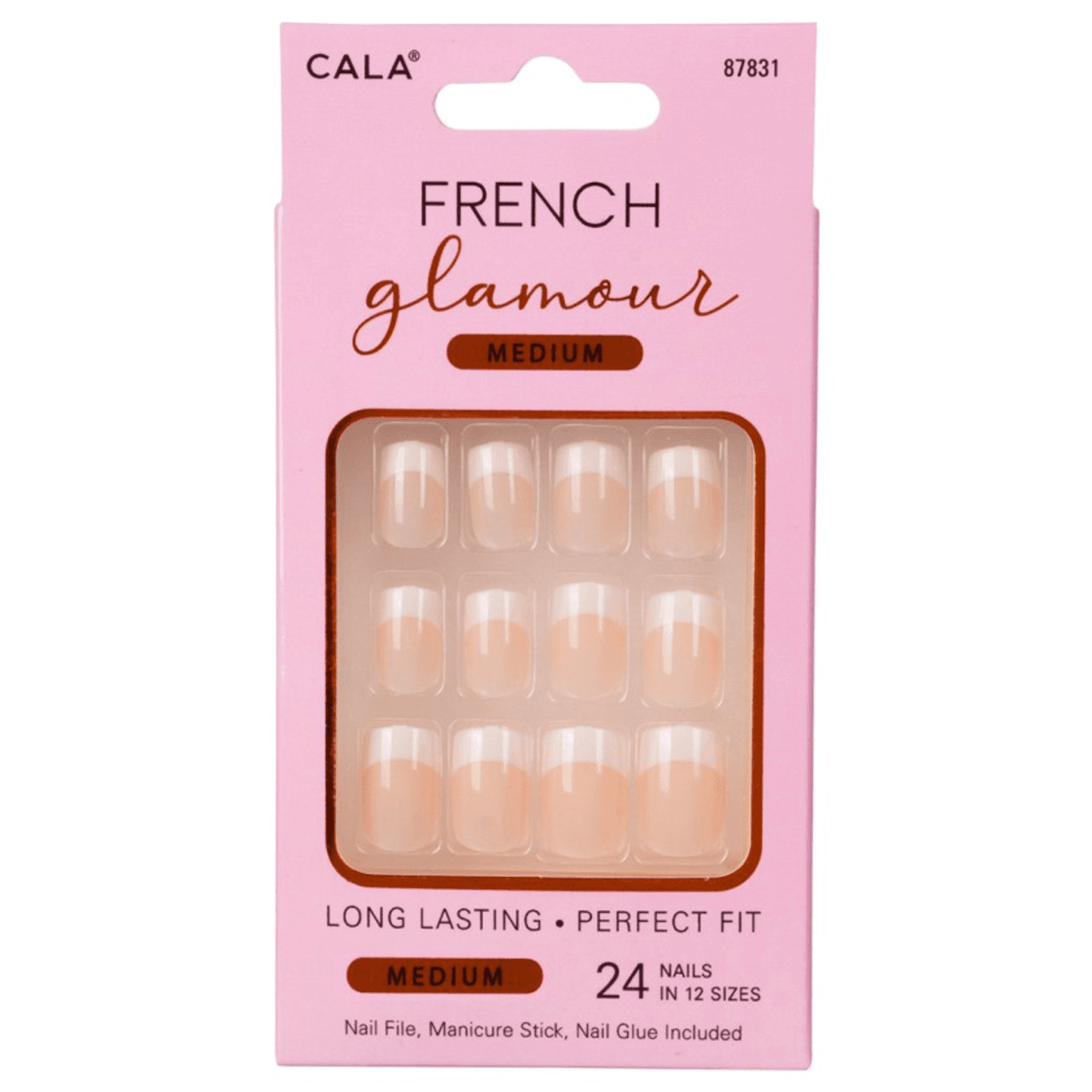 Cala French Glamour Nail Kit2 M - 87831