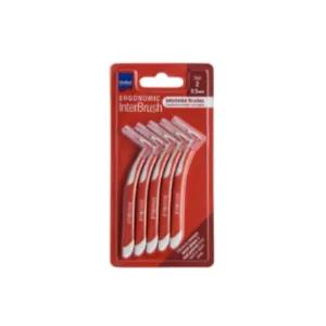 Intermed Ergonomic Interdental Brushes with Handle 0.5mm - 16403 5'S