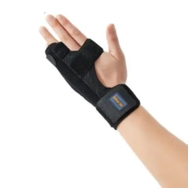 Dr. Med Dr-W132-4 3rd & 4th Finger Splint Size Small