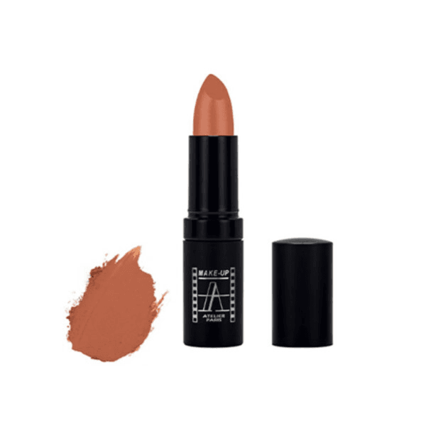 Makeup Atelier :Matte Long Wear Lipstick 4.5g Orange Brown