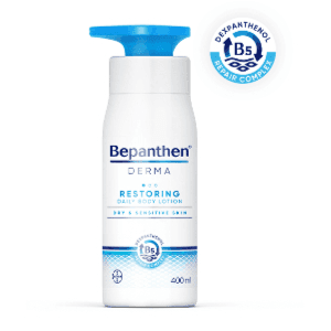 Bepanthene Restoring Daily Body Lotion 400Ml