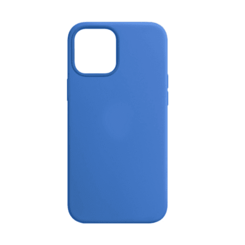 Silicone Case For iPhone 13 Pro Max - Blue