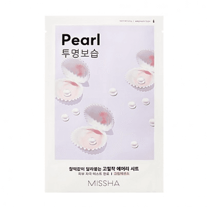 Missha Airy Fit Sheet Mask - Pearl