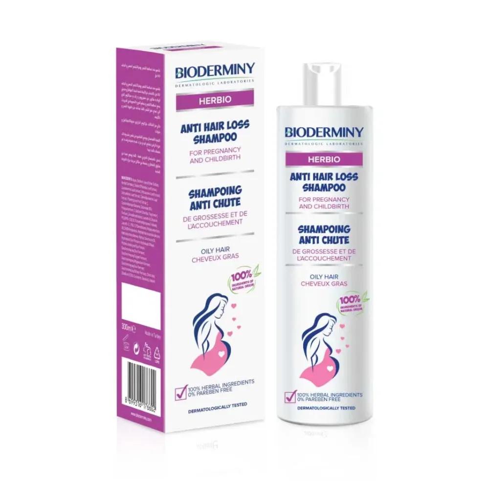 Bioderminy Herbio Reduces Hair Fall Oily Hair 300ml  