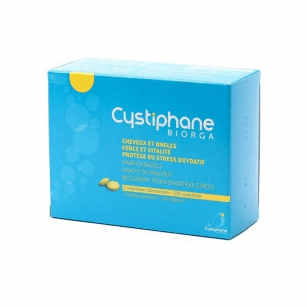 Cystiphane Biorga Tab 120's