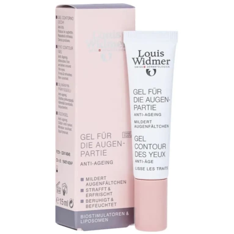 Louis Widmer Eye Contour Gel Unscented 15ml