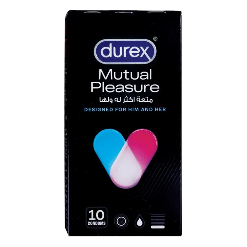 Durex Mutual Pleasure 10 Condoms