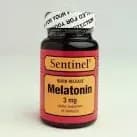 Sentinel Melatonin 3mg Tablet 50's