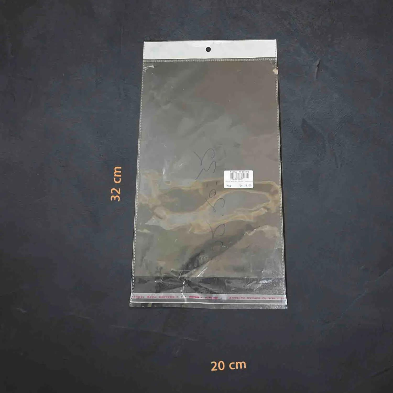 Clear Bag-02 20 x 32-100 Pieces