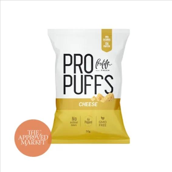 Prolife Protein Puffs Cheese 50g