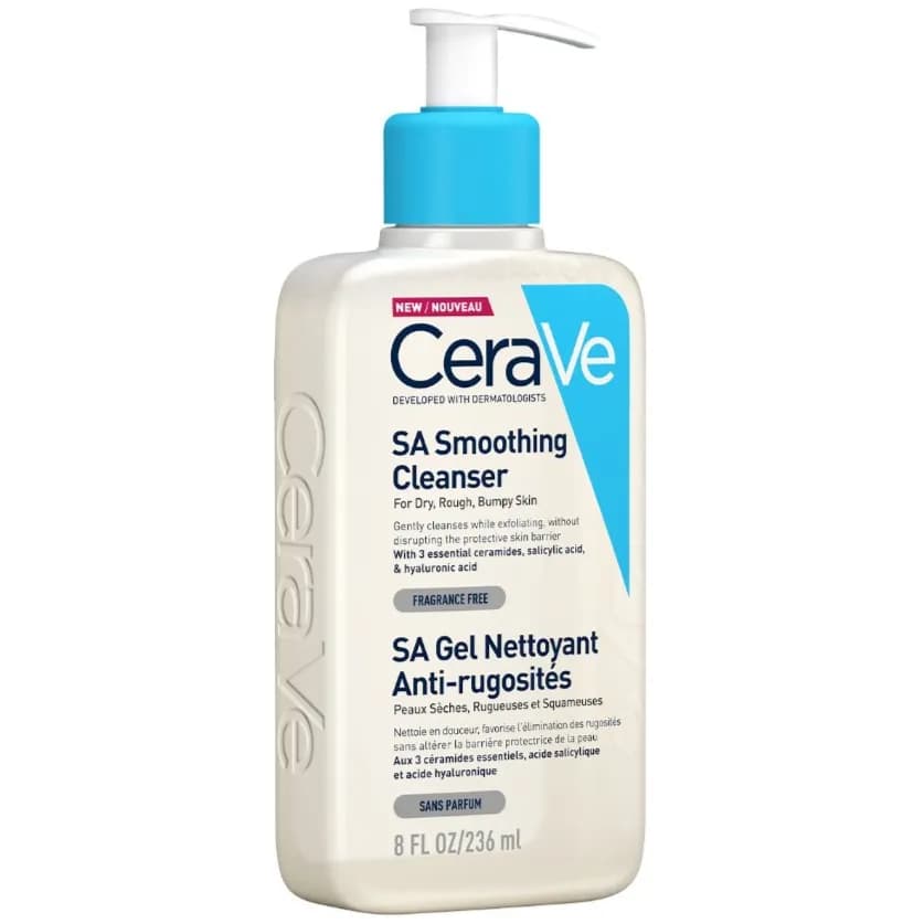 CeraVe SA Smoothing Cleanser 236ml