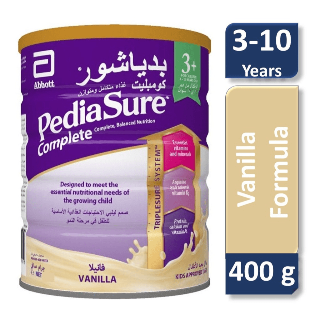 Pediasure 3 Plus Vanilla 400G