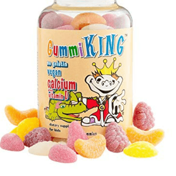 Gummi King Calcium + Vitamin D