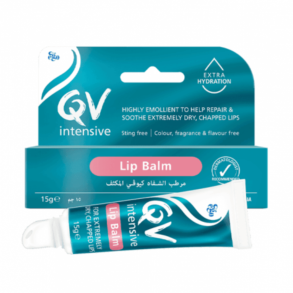 Qv Intensive Lip Balm 15gm