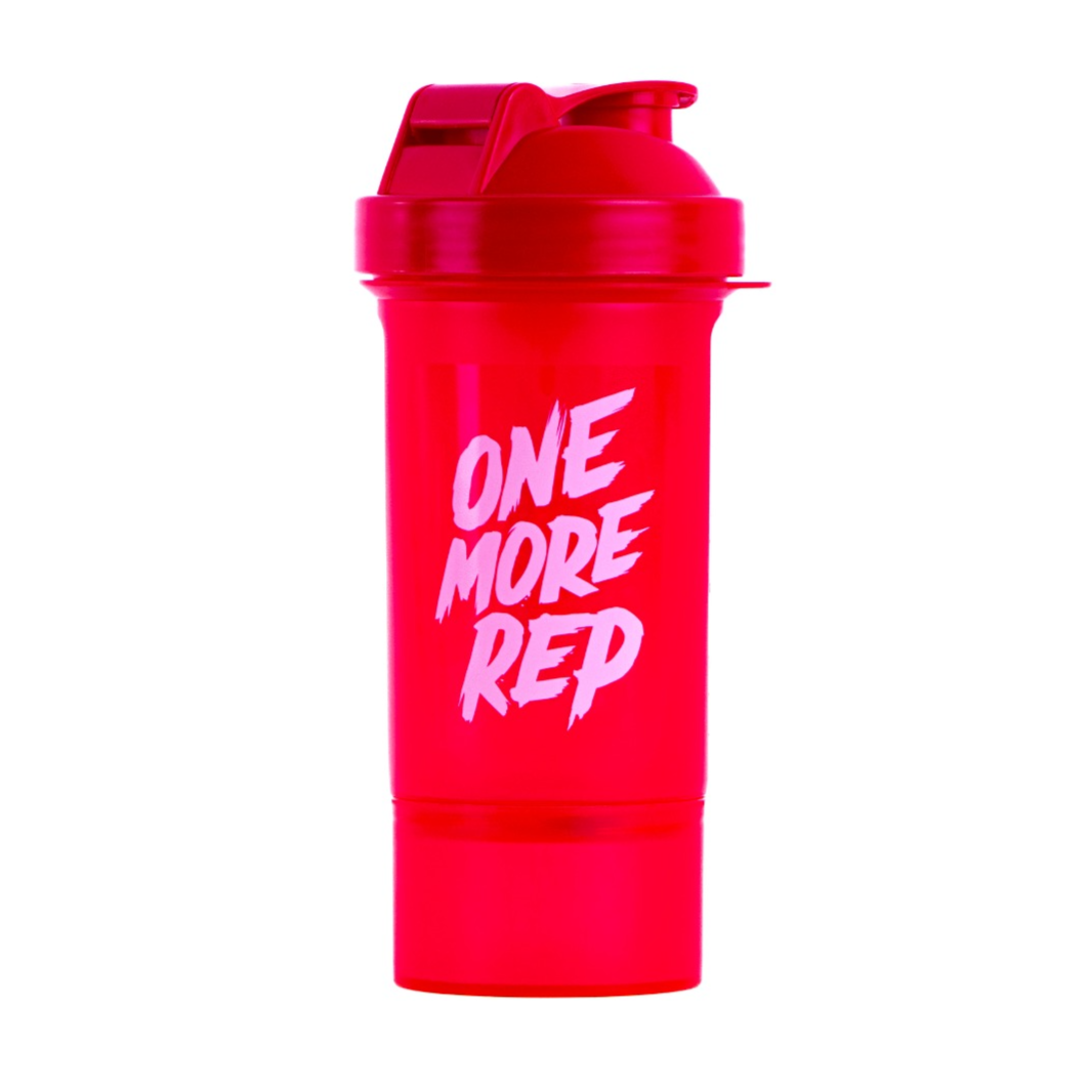 rock red shaker bottle 600 ml