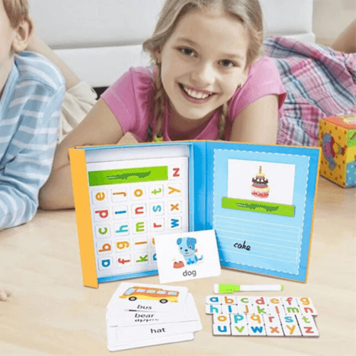 Magnetic Spelling Game