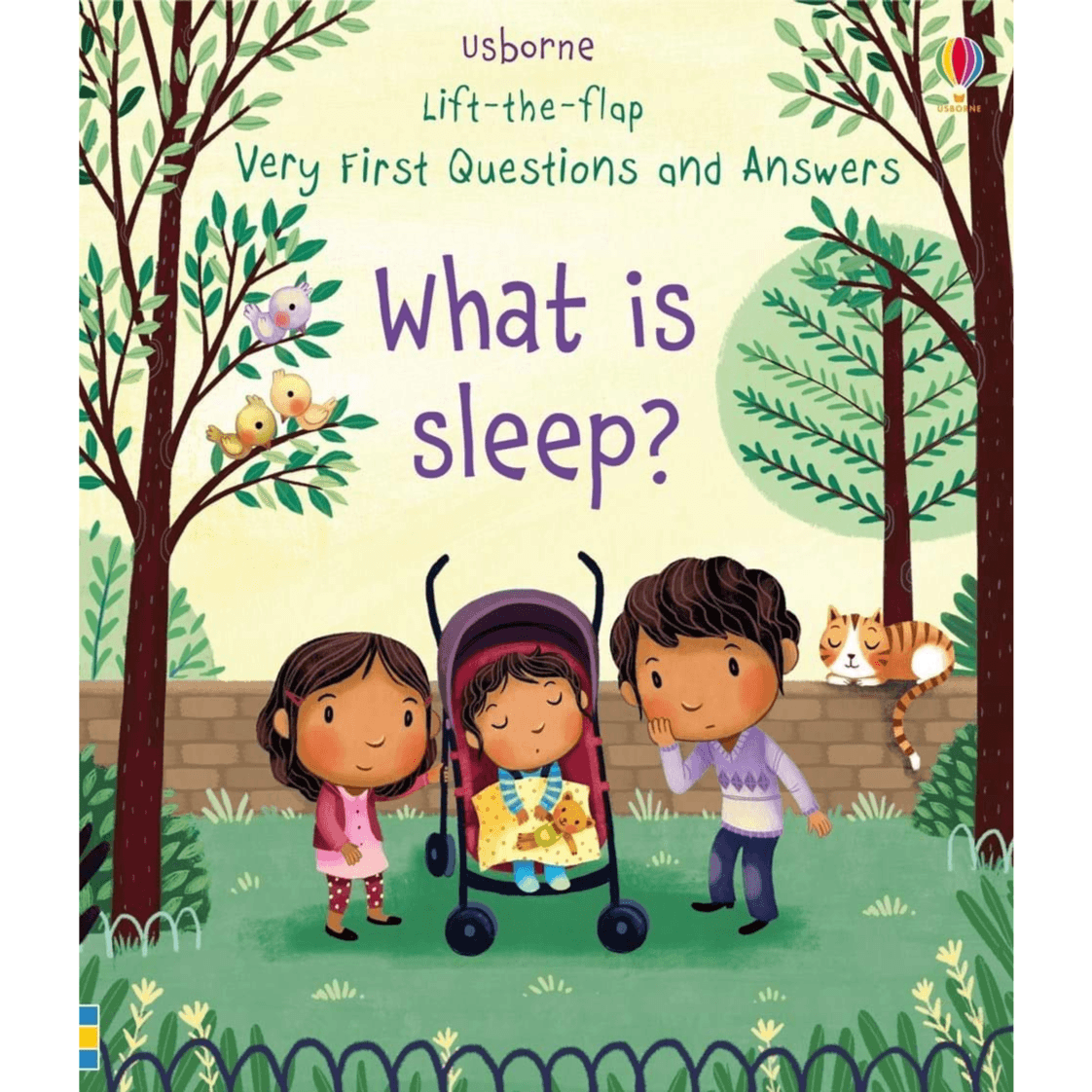 940108 Very First Questions And Answers What Is Sleep? (Board Book) By Daynes, Katie