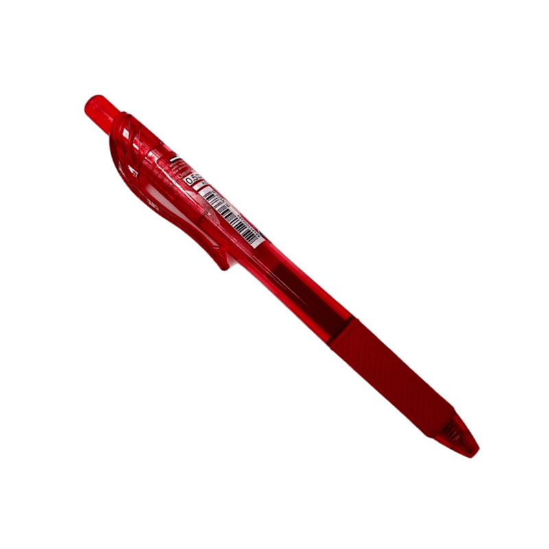 Pentel Energel 0.5mm red ball point pen - 240