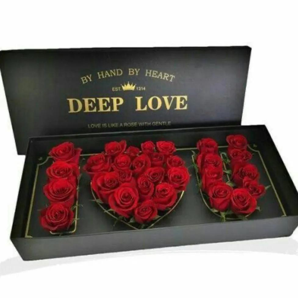 Deep Love Flower Arrangement