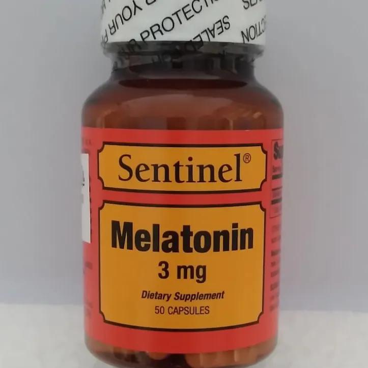 Sentinel Melatonin 3 Mg 50 Capsules