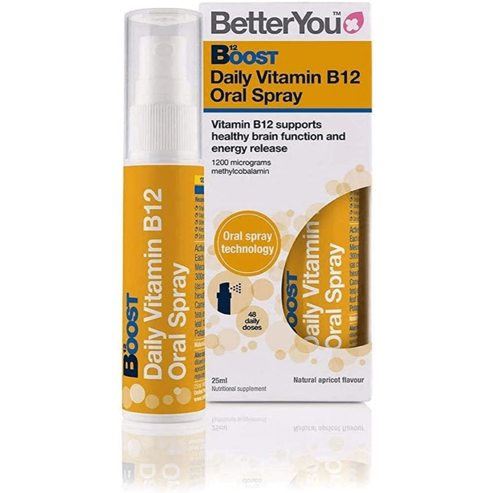 Better You Boost Vitamin B12 Daily Oral Spray 1200 Mg