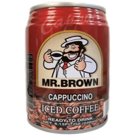 Mr. Brown 240ml Cappucino