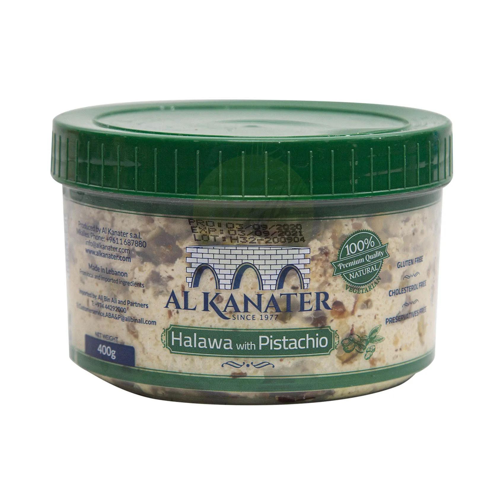 Al Kanater Halawa With Pistachio 400g