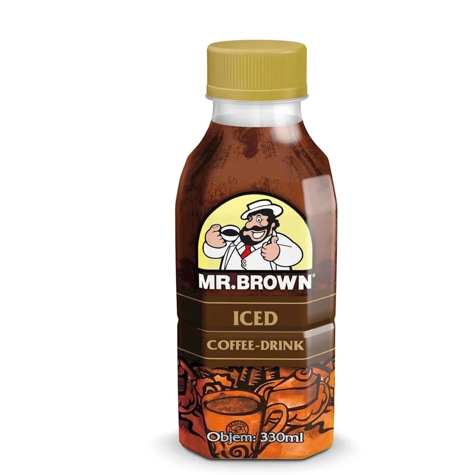 Mr Brown Iced Coffe 330ml