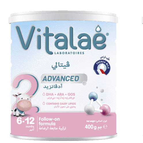 Vitalea Milk Advanced 400 Gm No2 6-12M