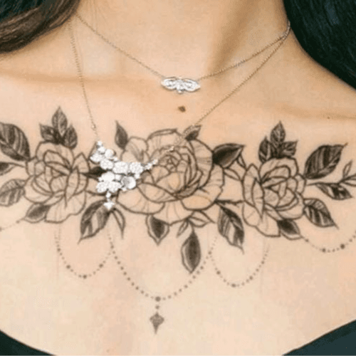 Temporary Tattoo, Bc-025