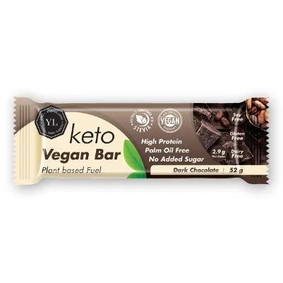 Youthful Living - Keto Vegan Bar Dark Chocolate 52 G