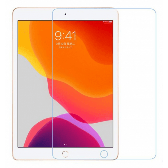 Amazingthing Glass Screen Protector For Ipad 7 & 8 & 9 / 10.9 Inch Screen / Clear