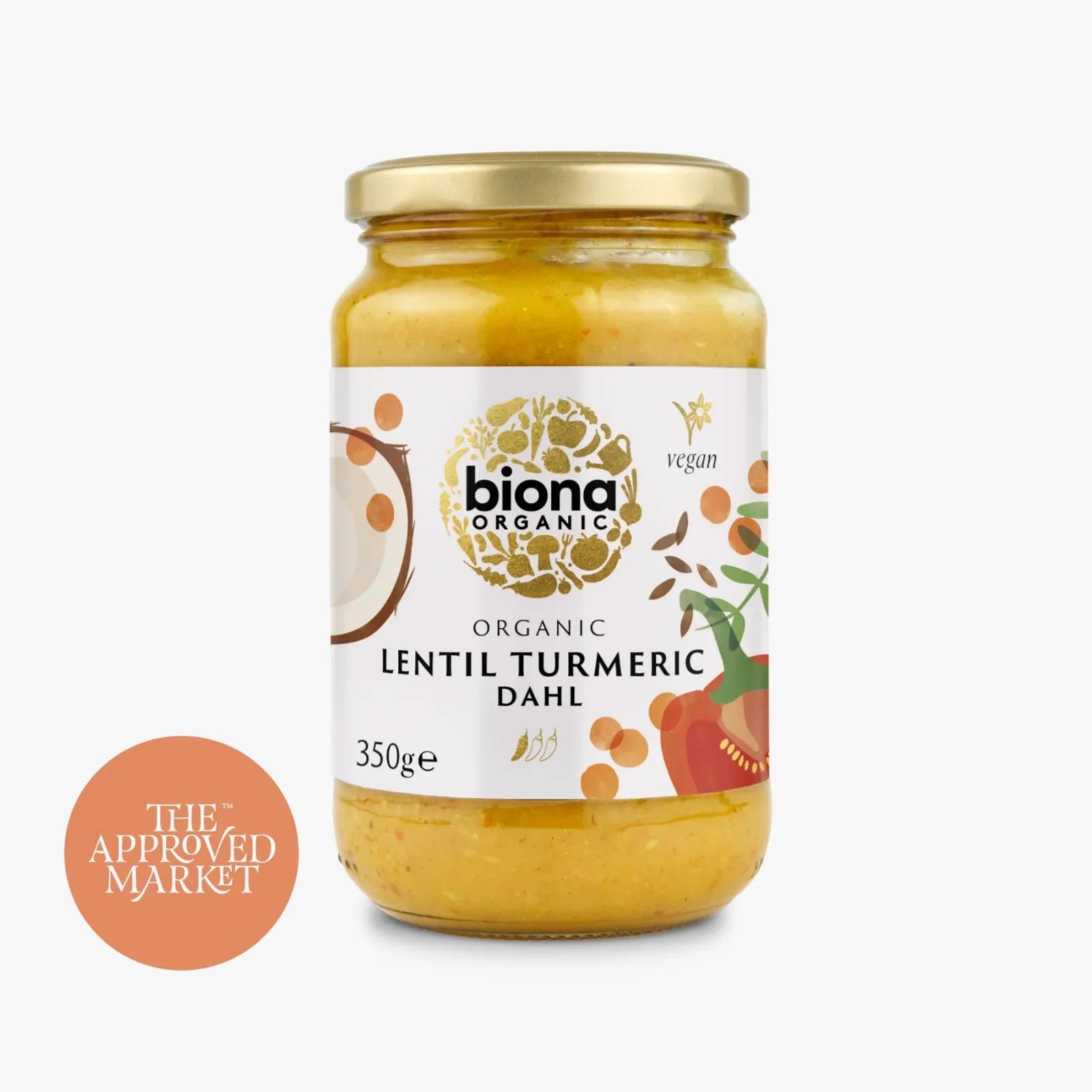 Biona Red Lentil Dahl Organic 350g