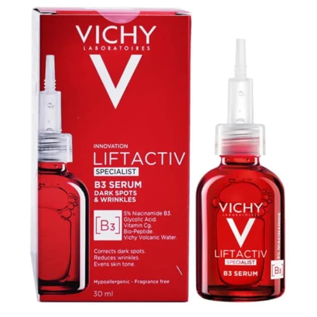 Vichy Liftactiv Specialist B3 Serum Dark Spot And Wrinkles Unscented 30ml